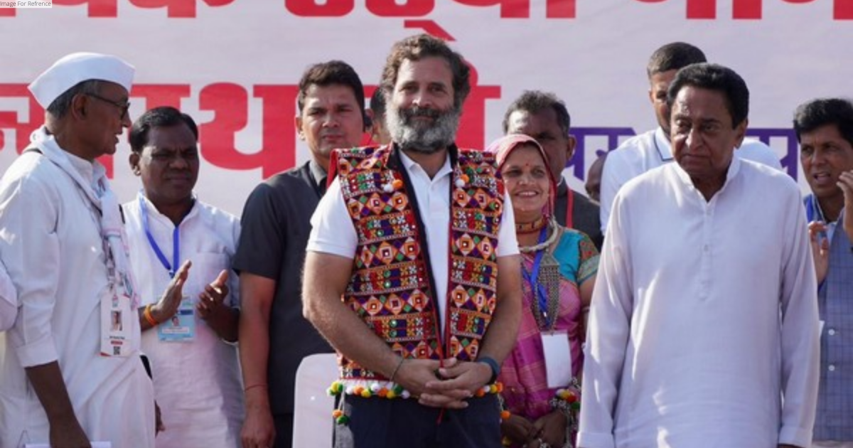 BJP wants to finish off tribals by denying rights: Rahul Gandhi